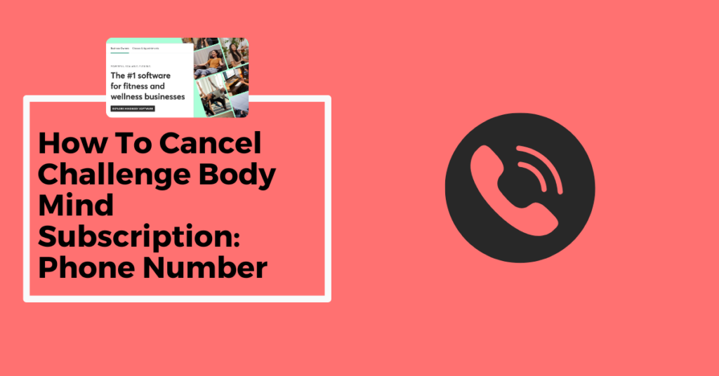 Cancel Process Challenge Body Mind Via Call