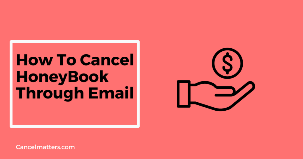 how to cancel honeybook through email